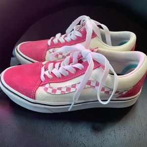 Vans Sidestripe Check Old Skool
